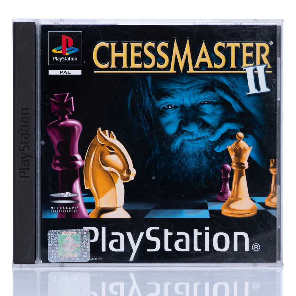 Chessmaster II - PS1 spill - Retrospillkongen