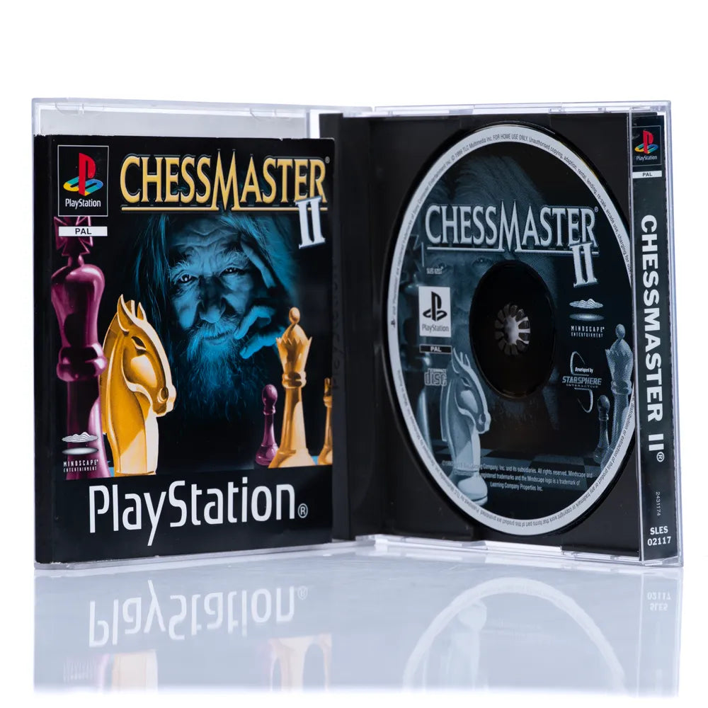 Chessmaster II - PS1 spill - Retrospillkongen