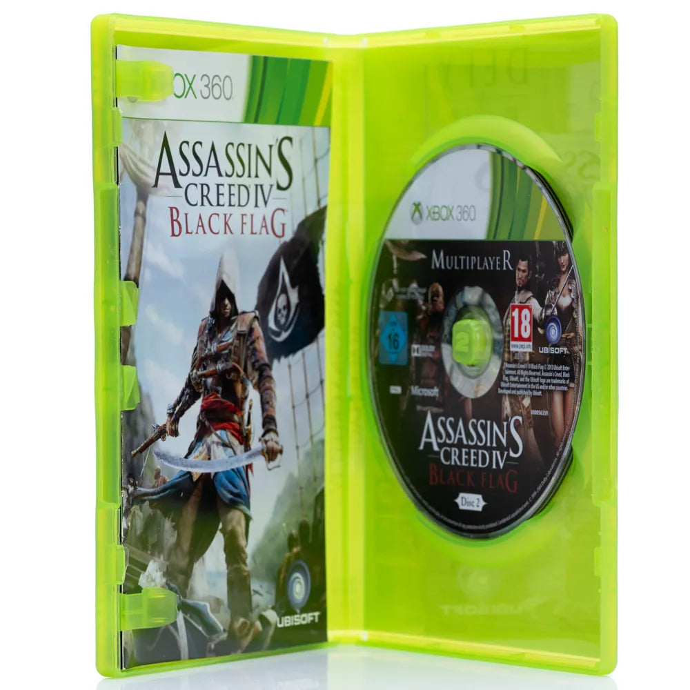 Assassin's Creed IV Black Flag - Xbox 360 spill - Retrospillkongen