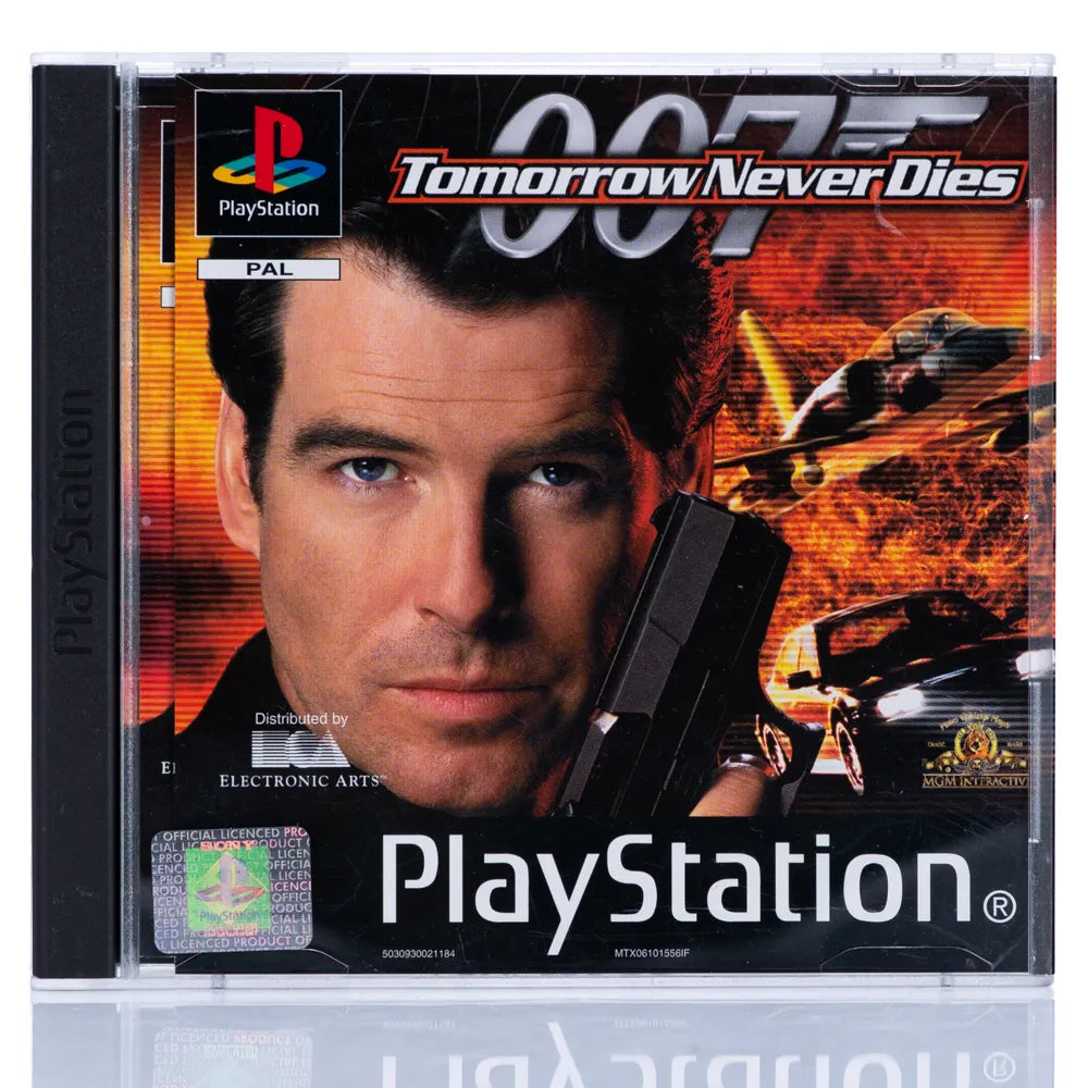 007: Tomorrow Never Dies - PS1 spill - Retrospillkongen