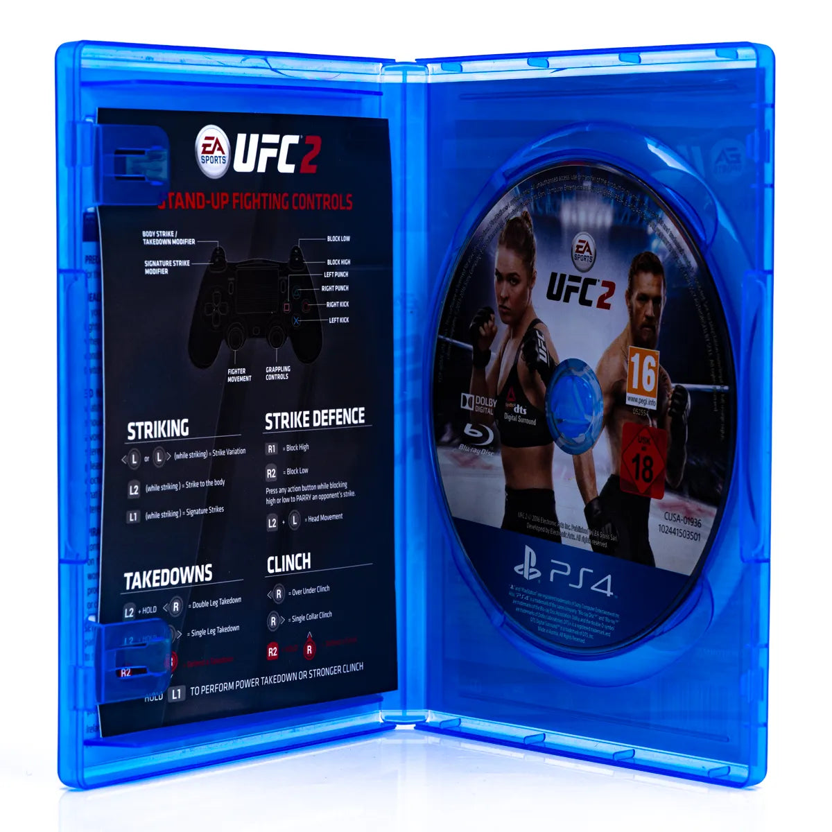 UFC 2 - PS4 Spill - Retrospillkongen