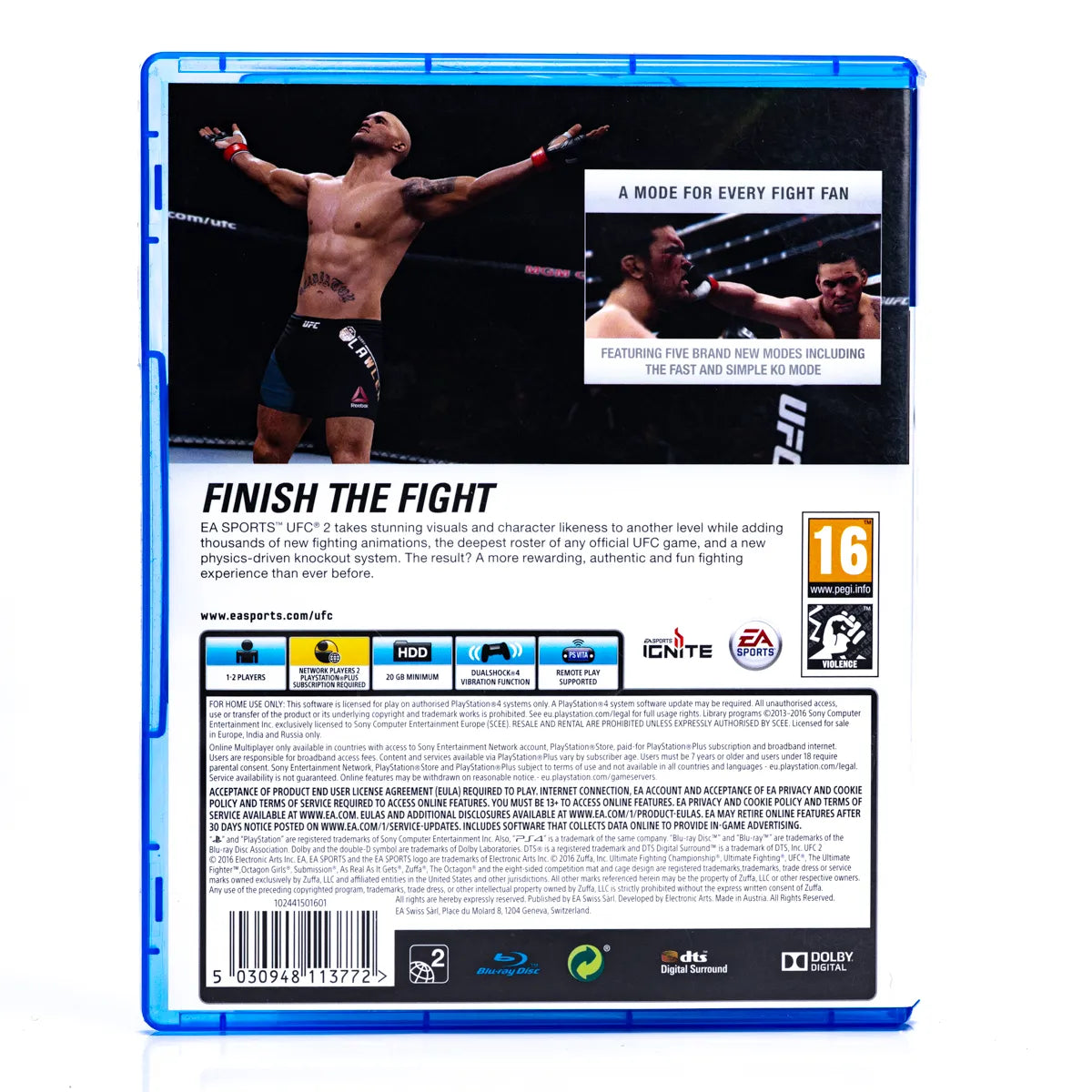 UFC 2 - PS4 Spill - Retrospillkongen