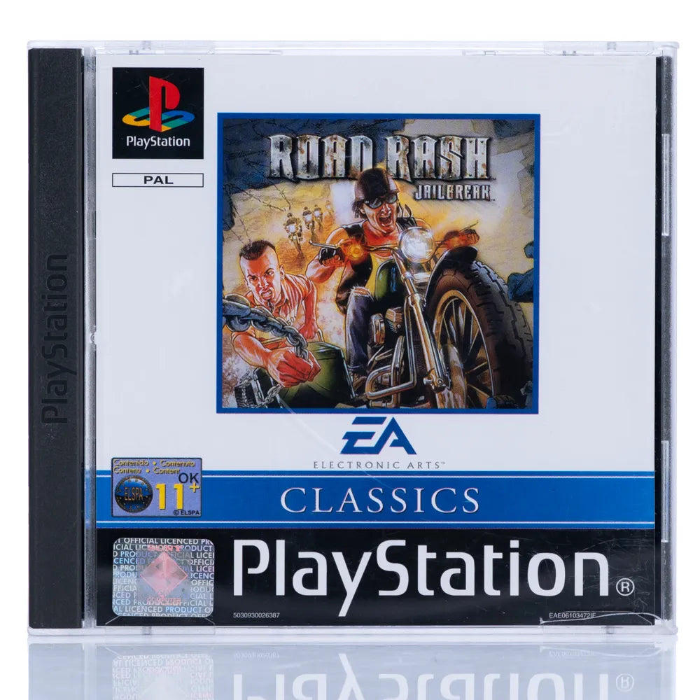 Road Rash: Jailbreak - PS1 spill - Retrospillkongen
