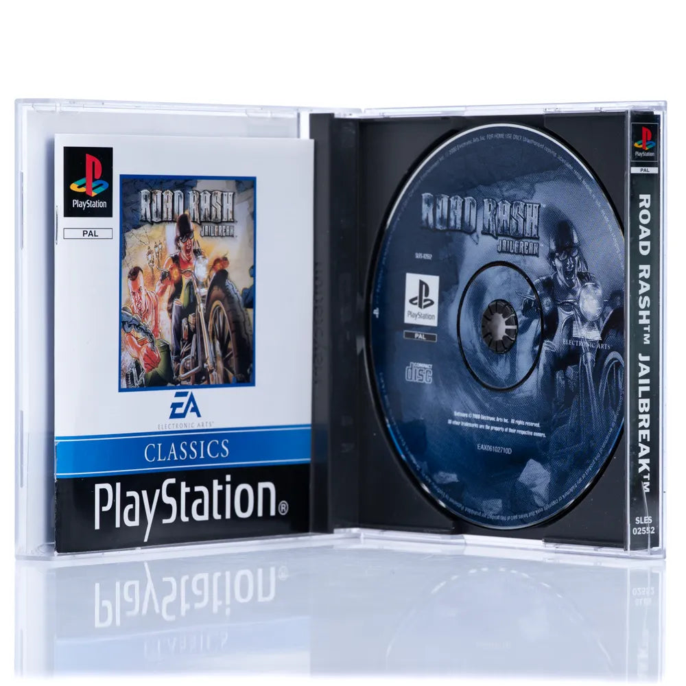 Road Rash: Jailbreak - PS1 spill - Retrospillkongen