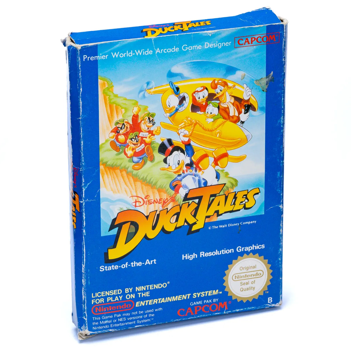 Disney's DuckTales - NES spill (I eske) - Retrospillkongen
