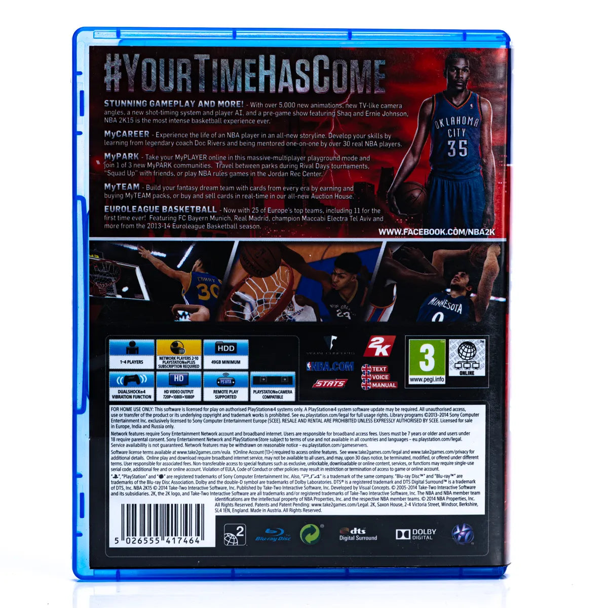 NBA2K15 - PS4 Spill - Retrospillkongen