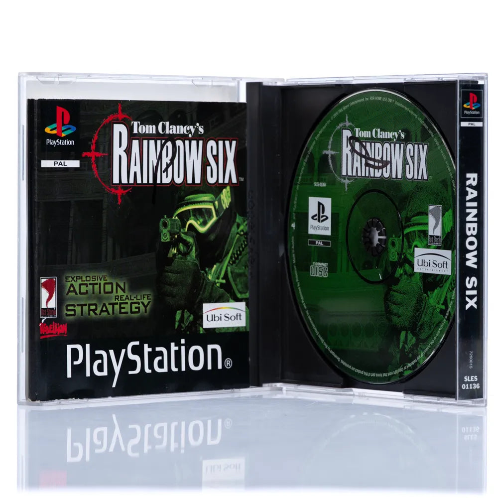 Tom Clancy's Rainbow Six - PS1 Spill - Retrospillkongen