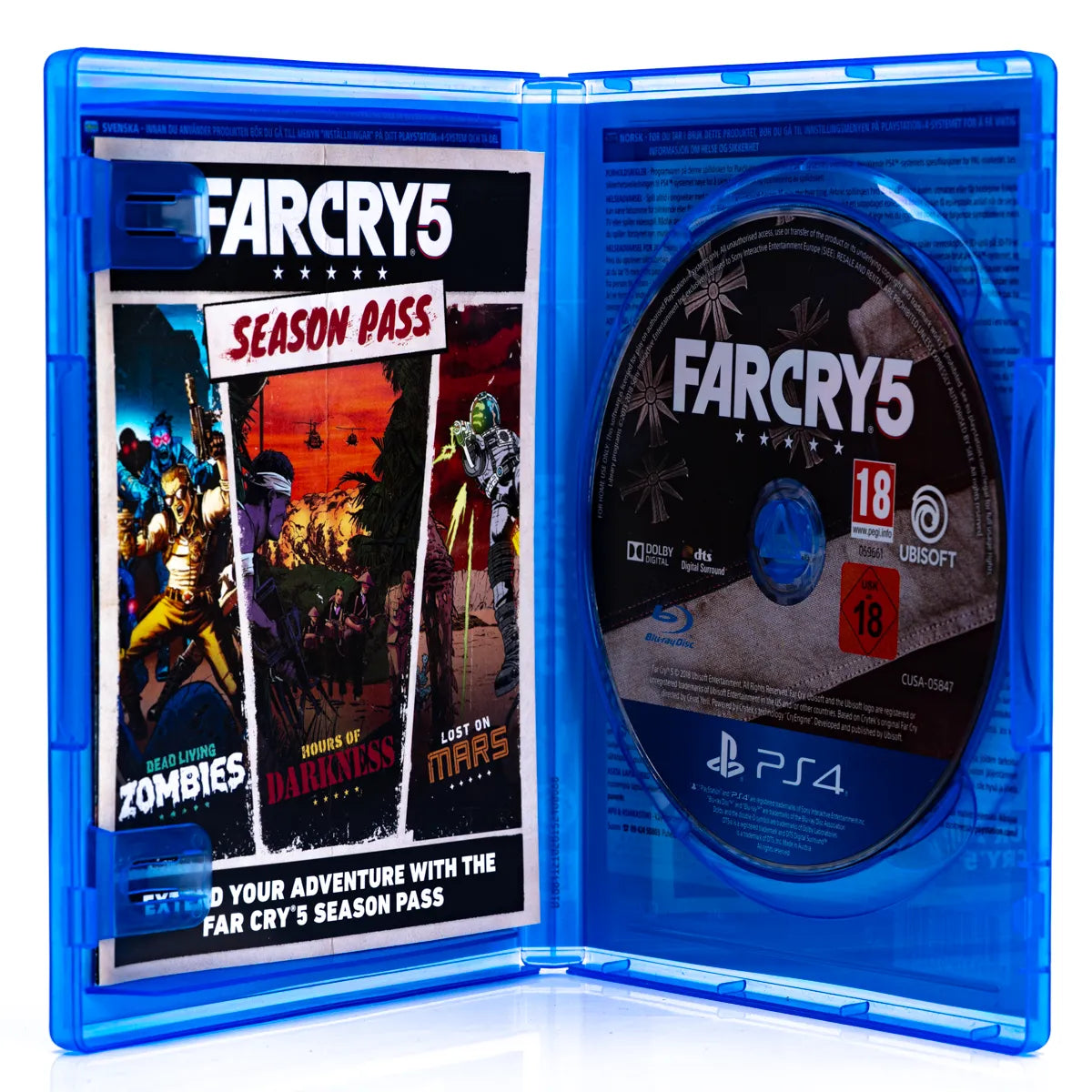 Far Cry 5 - PS4 Spill - Retrospillkongen