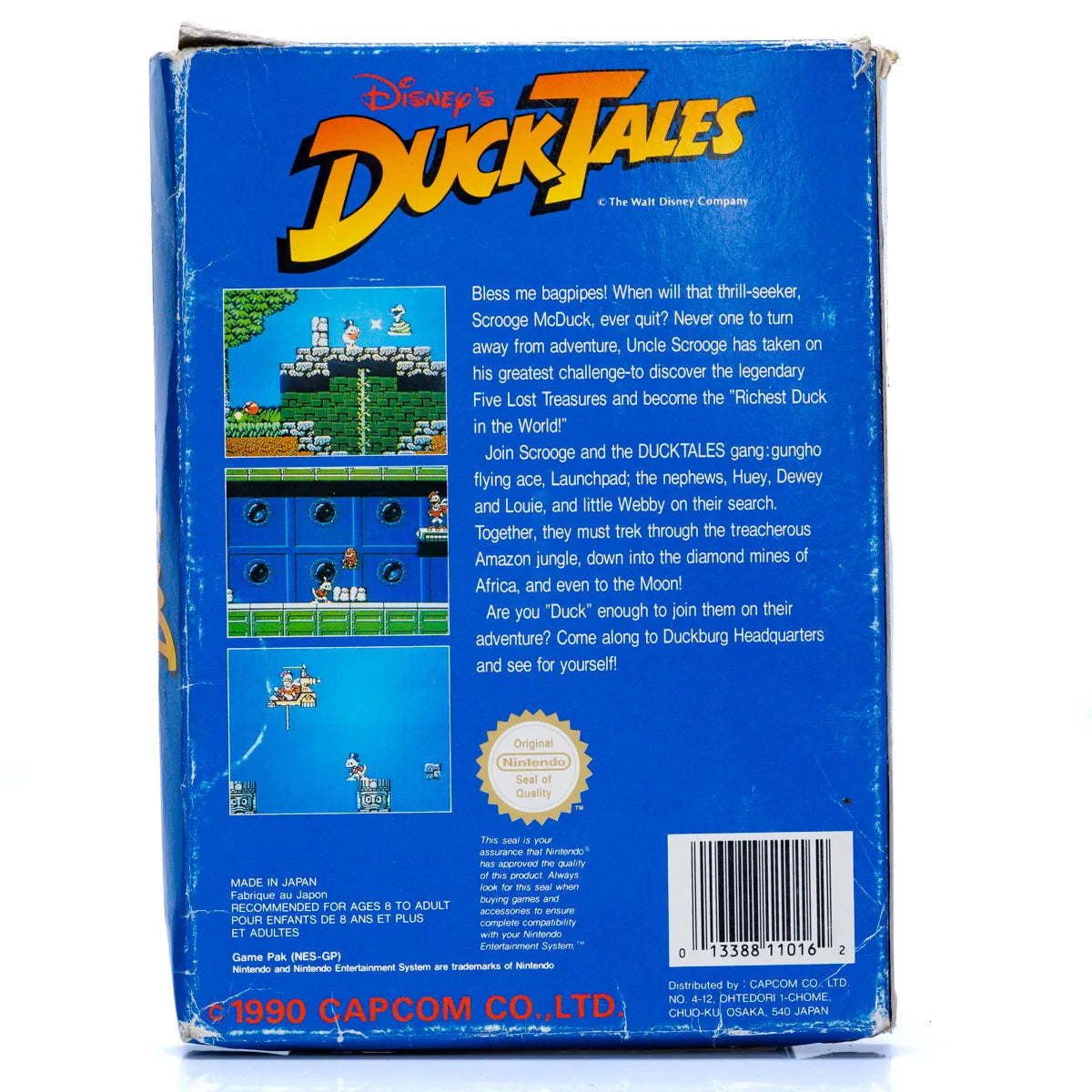 Disney's DuckTales - NES spill (I eske) - Retrospillkongen