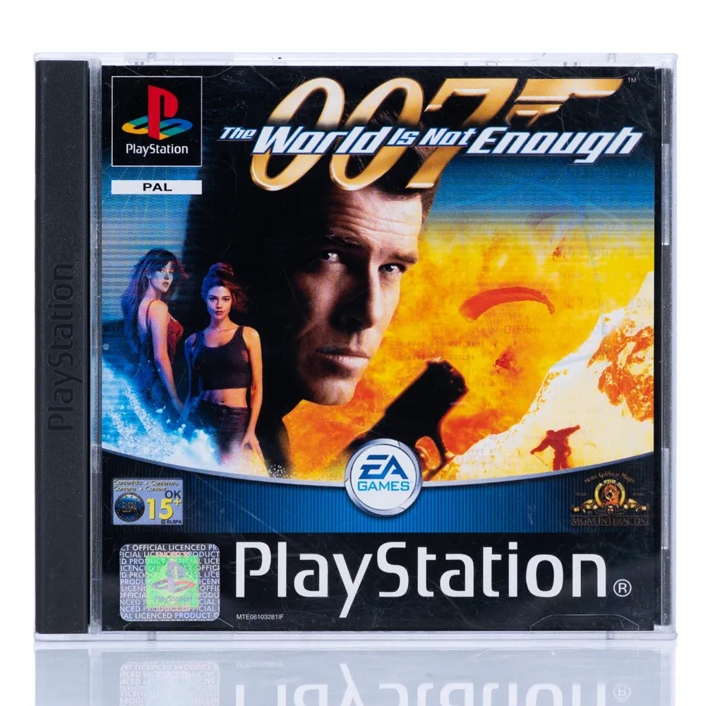 007: The World is Not Enough - PS1 spill - Retrospillkongen