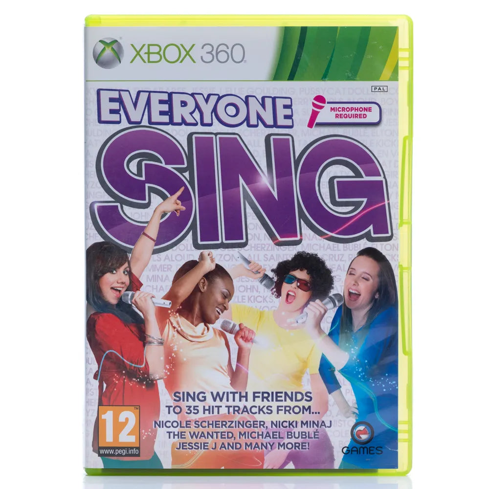 Everyone Sing - Xbox 360 spill