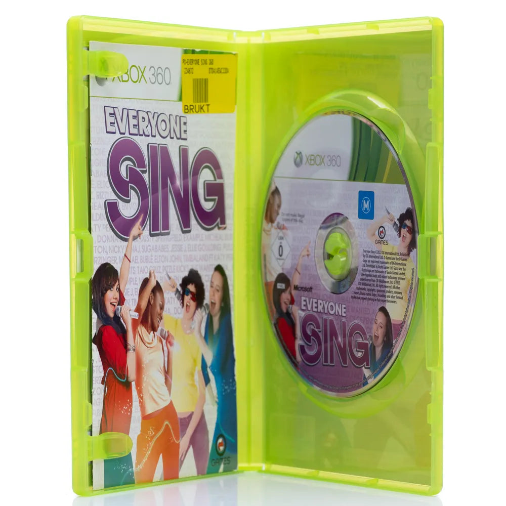 Everyone Sing - Xbox 360 spill