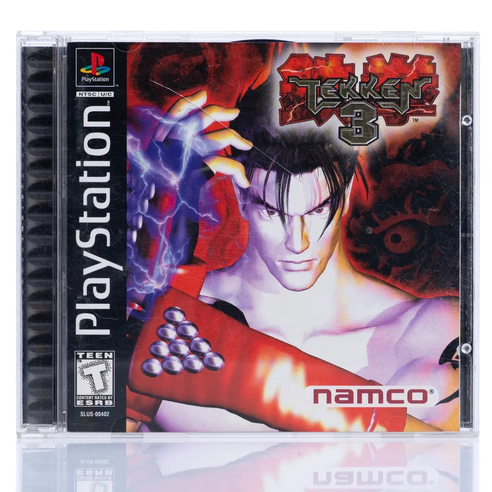 Tekken 3 (NTSC-U) - PS1 spill - Retrospillkongen