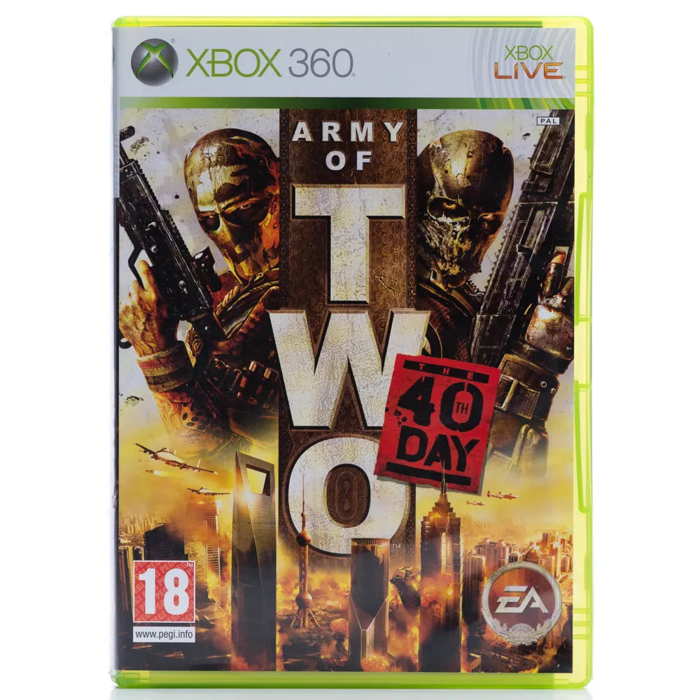 Army of Two: 40th Day - Xbox 360 spill - Retrospillkongen