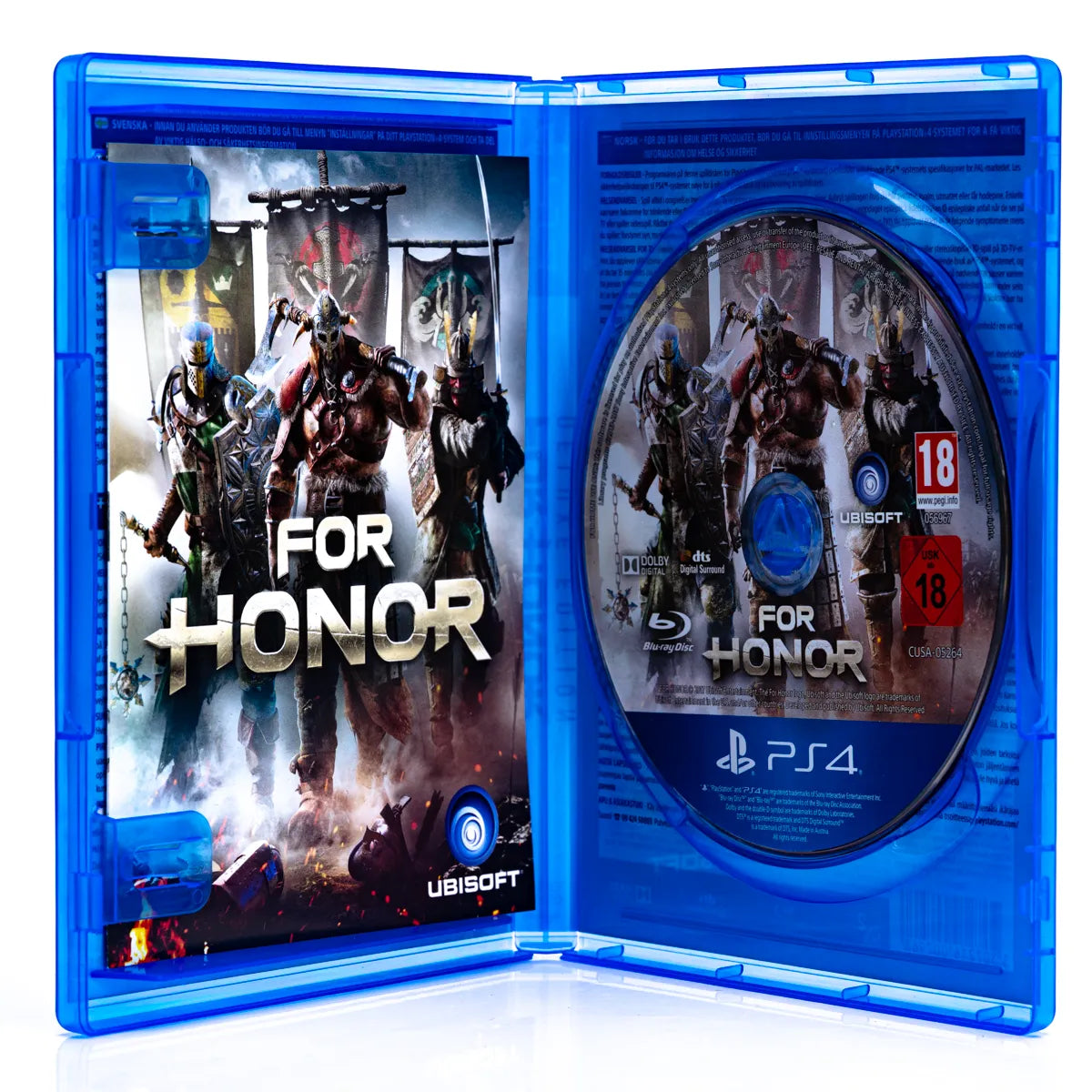 For Honor - PS4 spill - Retrospillkongen