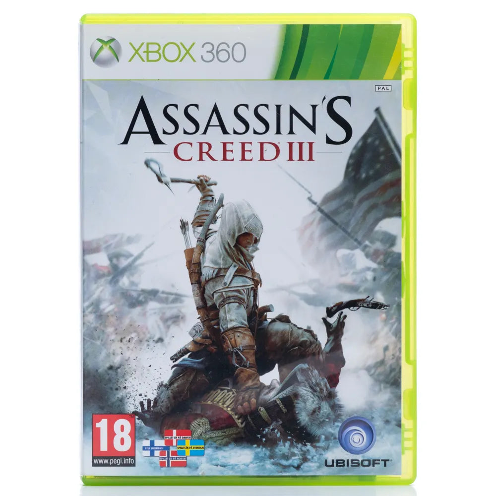 Assassin's Creed III - Xbox 360 spill