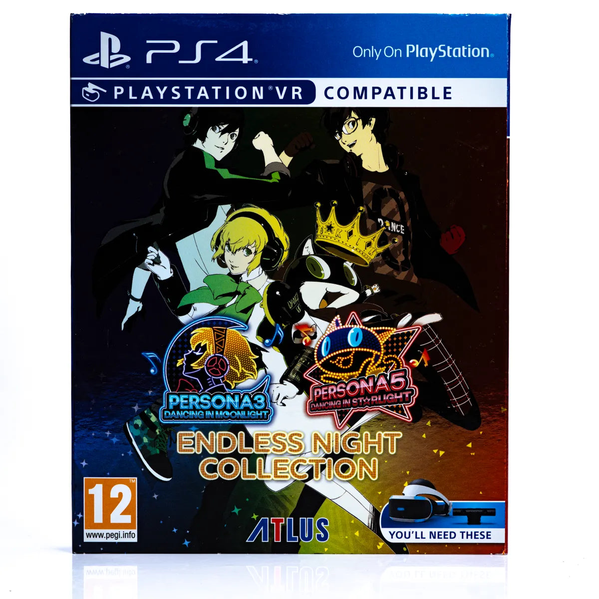 PERSONA ENDLESS NIGHT Collection Persona 3 & 5 PS4 Sammlerstück Rar EUR PERSONA ENDLESS NIGHT Collection Persona 3 & 5 PS4 Sammlerstück Rar EUR