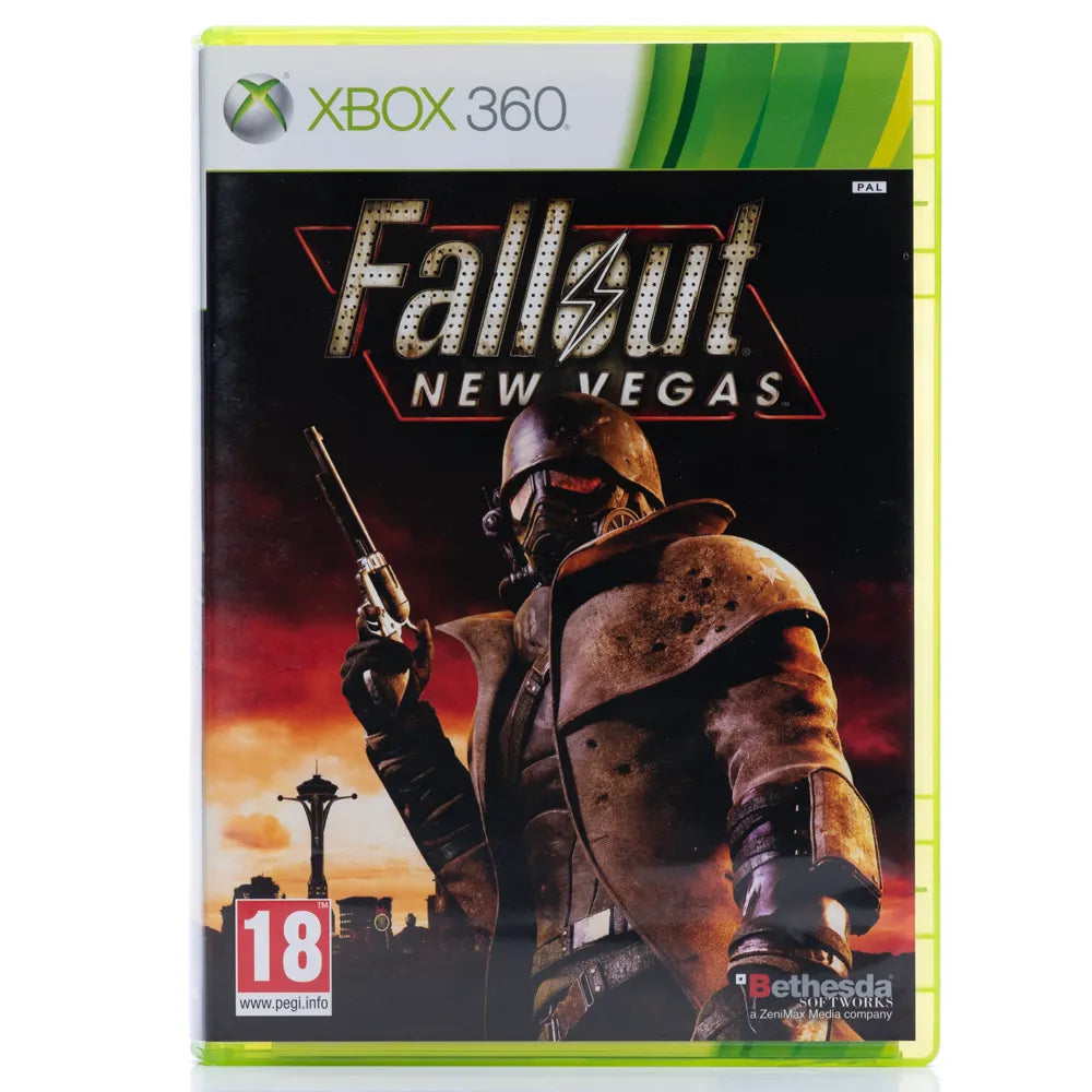 Fallout: New Vegas - Xbox 360 spill