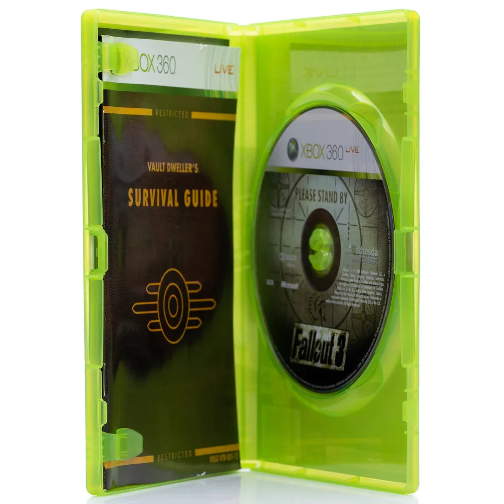 Fallout 3 - Xbox 360 spill