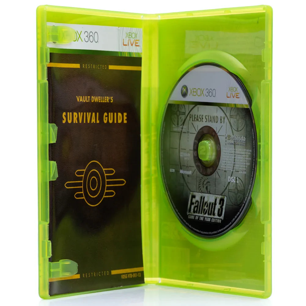 Fallout 3 - Xbox 360 spill