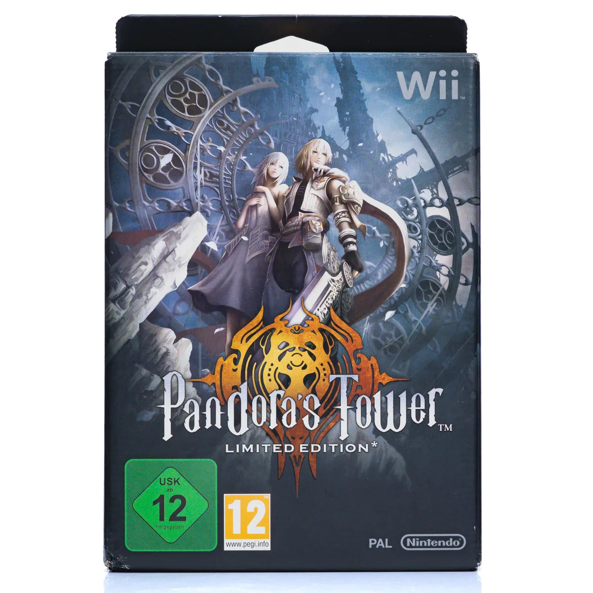 Pandora's Tower Limited Edition - Wii (I Eske) - Retrospillkongen