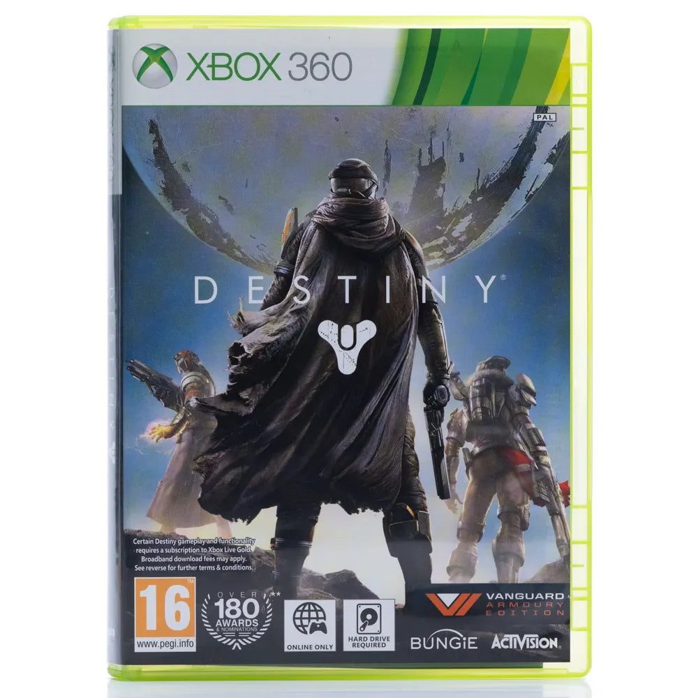 Destiny: Vanguard Armory Edition - Xbox 360 spill - Retrospillkongen