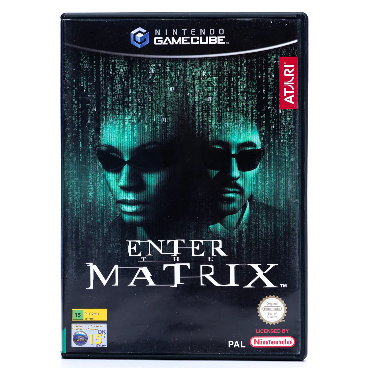 Enter the Matrix - Gamecube spill - Retrospillkongen