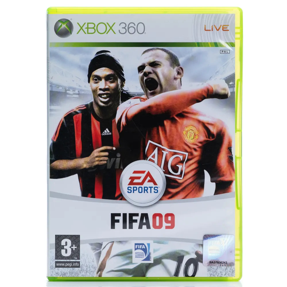 FIFA 09 - Xbox 360 spill - Retrospillkongen