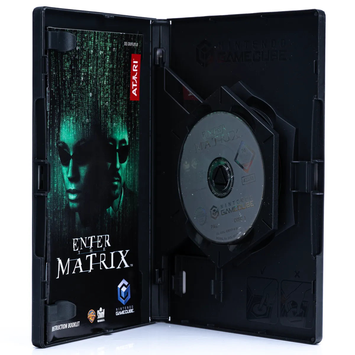 Enter the Matrix - Gamecube spill - Retrospillkongen