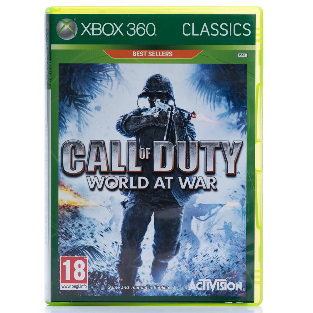 Call of Duty: World at War - Xbox 360 spill
