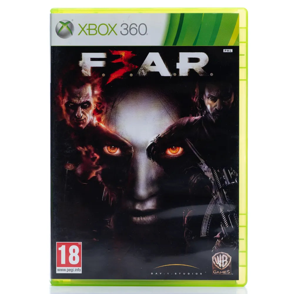 F.E.A.R. 3 - Xbox 360 spill - Retrospillkongen
