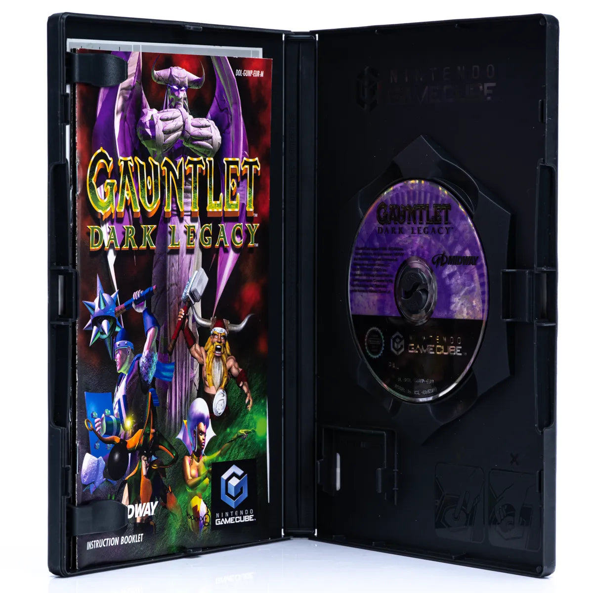 Gauntlet: Dark Legacy - Gamecube spill - Retrospillkongen