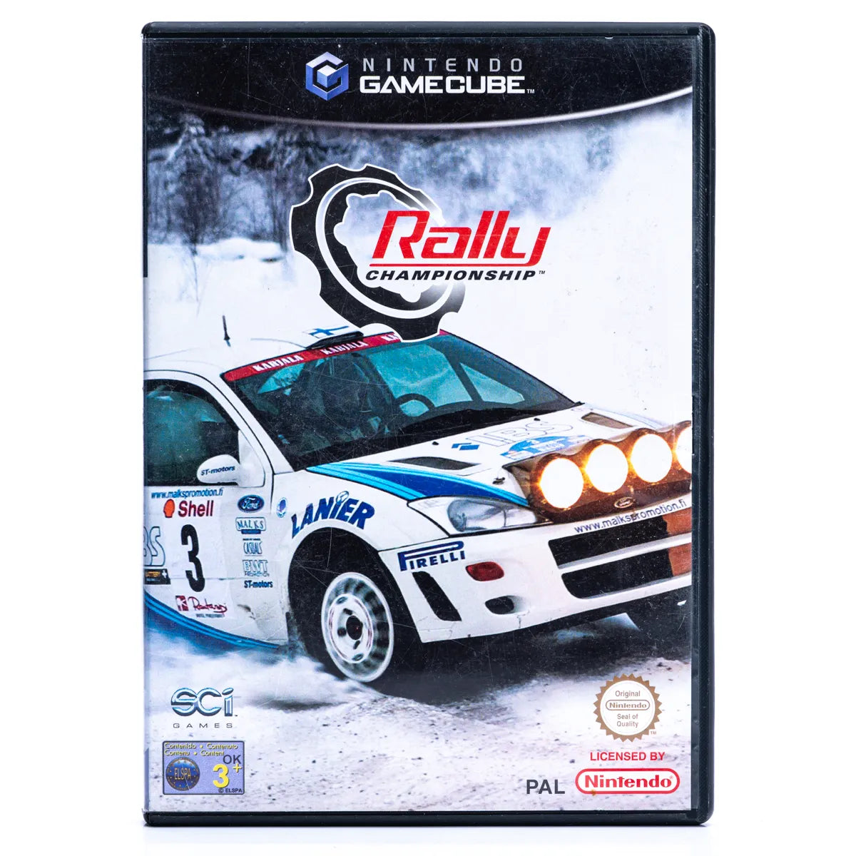 Rally Championship - Gamecube spill - Retrospillkongen