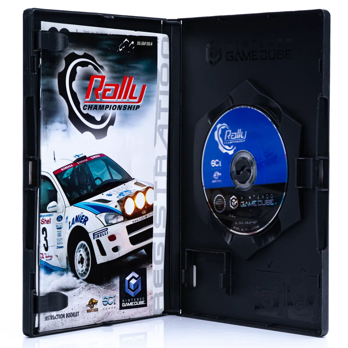 Rally Championship - Gamecube spill - Retrospillkongen
