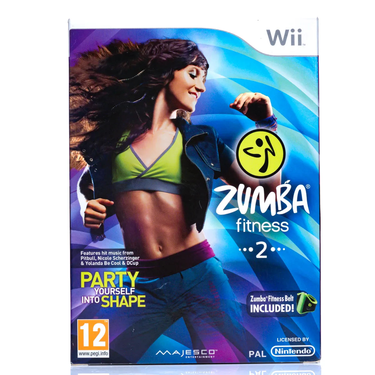 Zumba Fitness 2 for Wii (I Eske) - Retrospillkongen