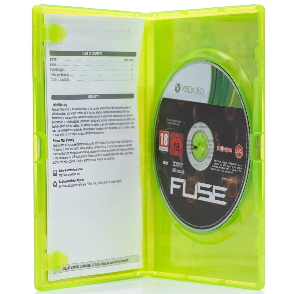 Fuse - Xbox 360 spill - Retrospillkongen