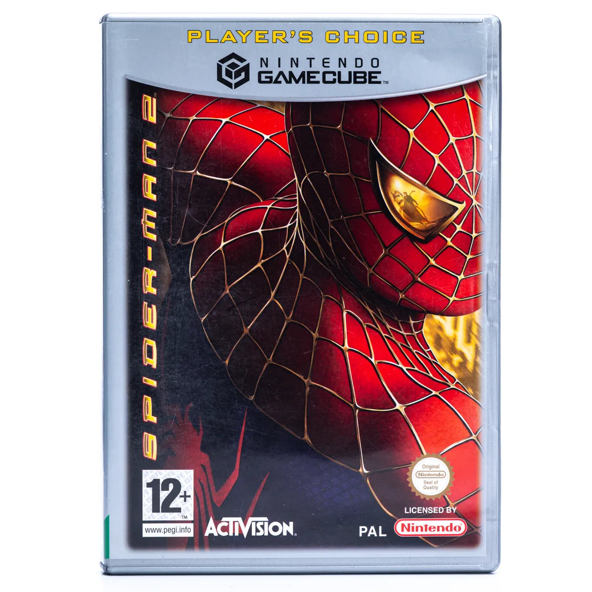 Spider-Man 2 - Gamecube spill - Retrospillkongen