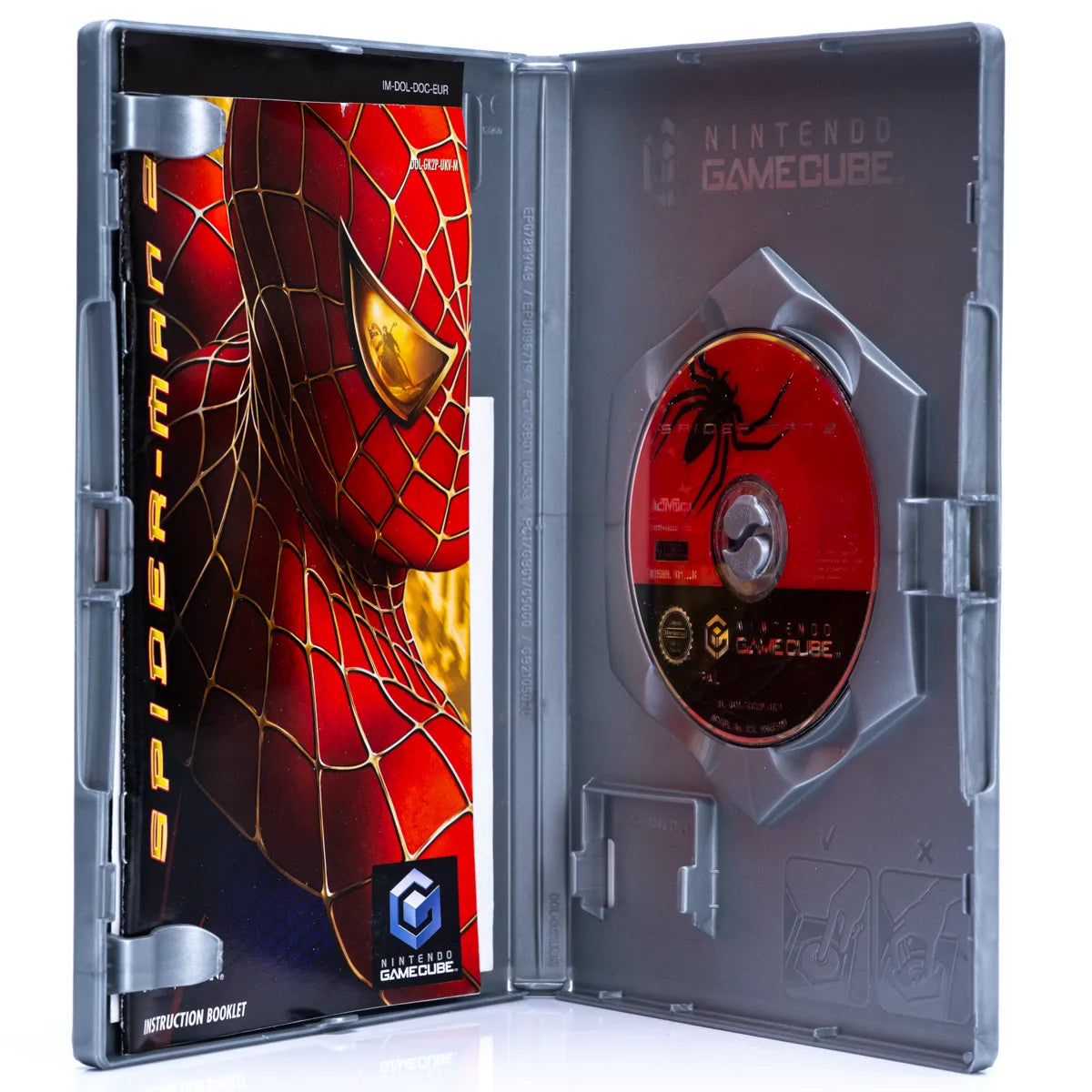 Spider-Man 2 - Gamecube spill - Retrospillkongen