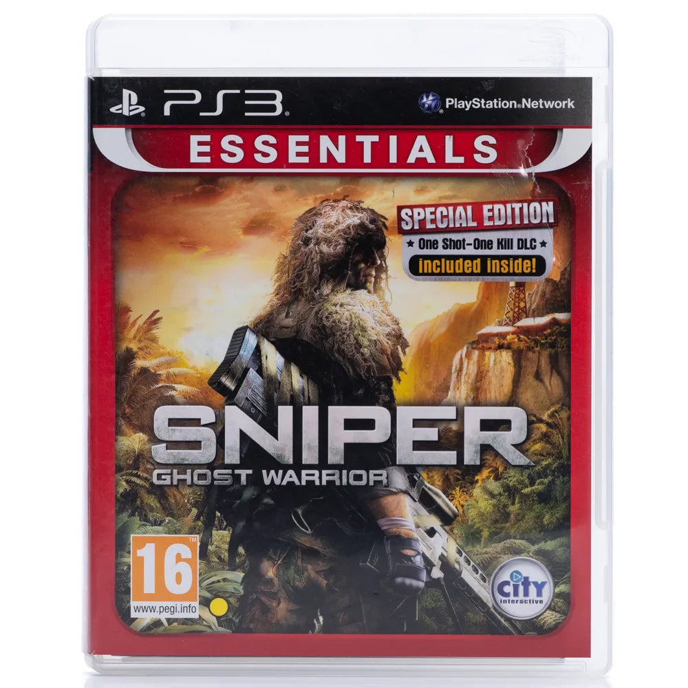 Sniper: Ghost Warrior - PS3 spill - Retrospillkongen