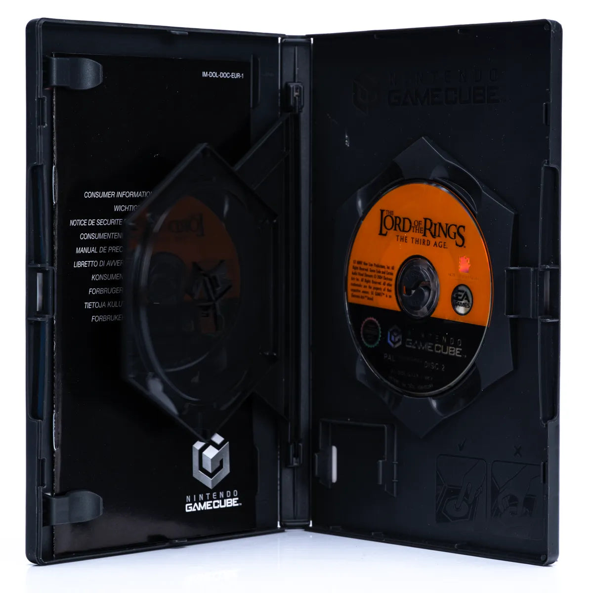 The Lord of the Rings: The Third Age - GameCube spill - Retrospillkongen