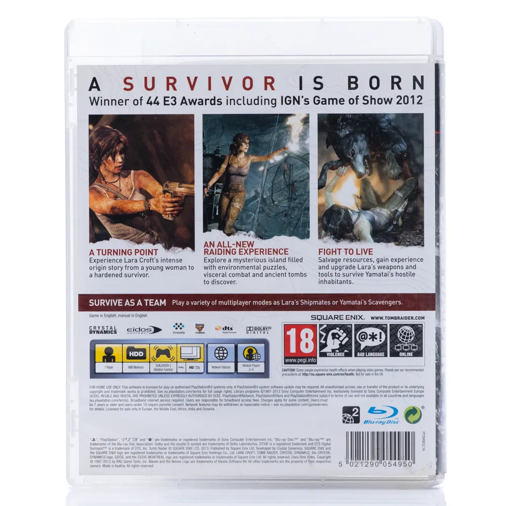 Tomb Raider: Nordic Limited Edition - PS3 spill - Retrospillkongen