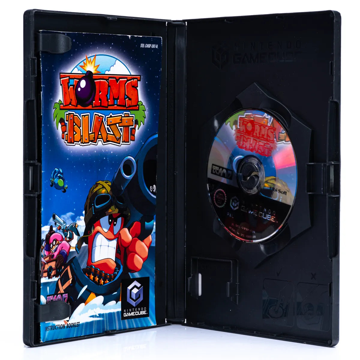 Worms Blast - Gamecube spill - Retrospillkongen