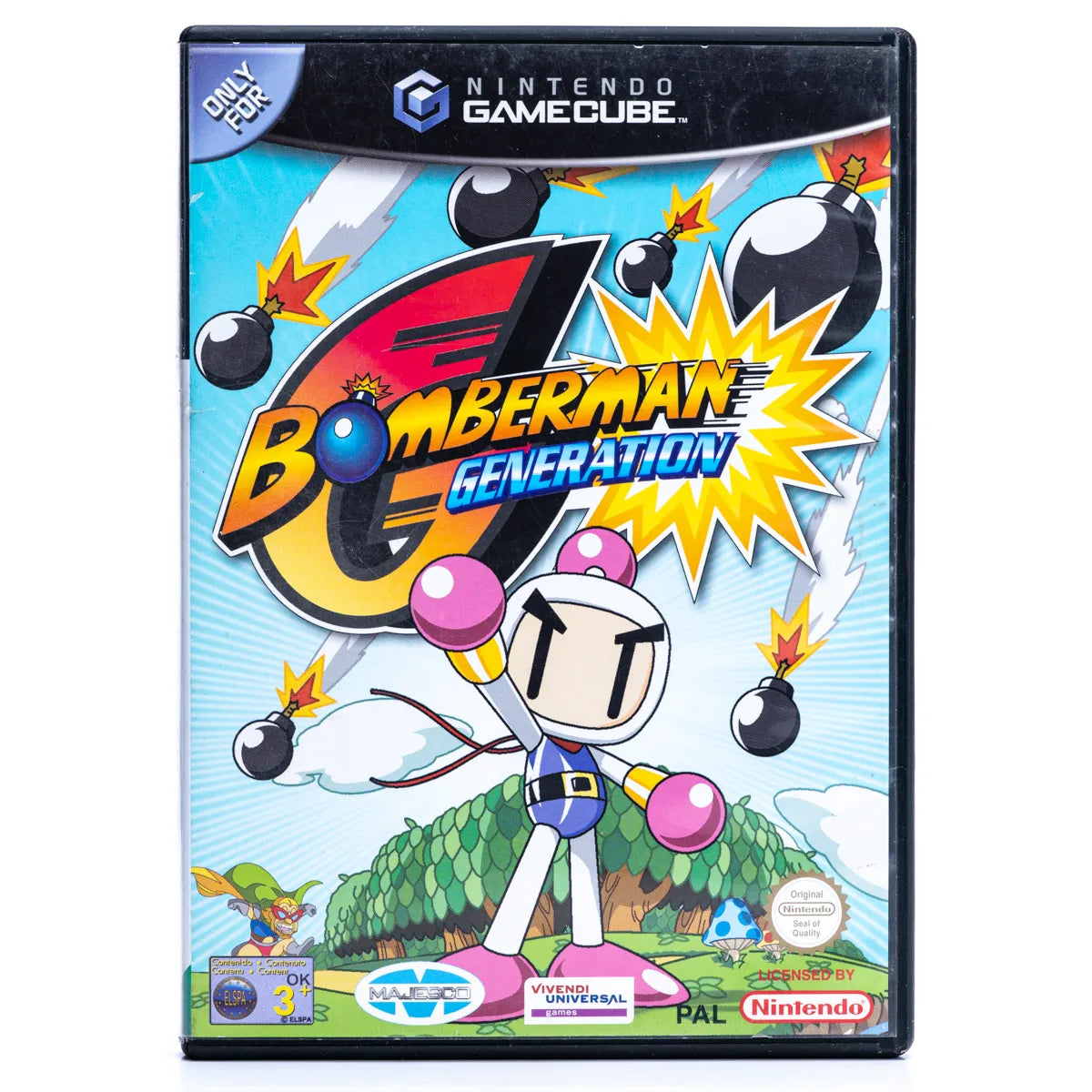 Bomberman Generation - Gamecube spill - Retrospillkongen
