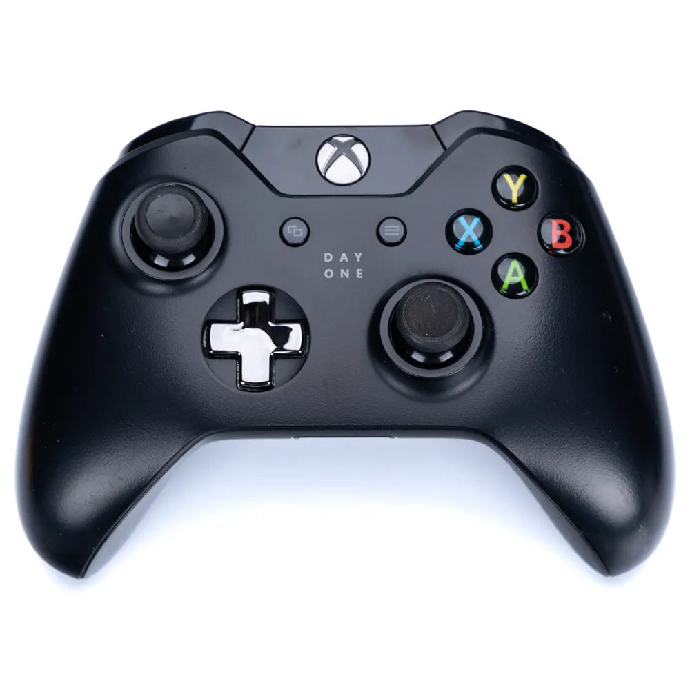 Xbox One Day One Kontroller Svart (Xbox One) - Retrospillkongen