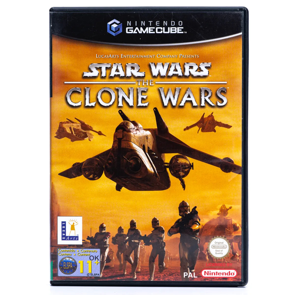 Star Wars: The Clone Wars - Gamecube spill - Retrospillkongen