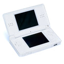 Nintendo DS Lite Polar White Håndholdt Konsoll m/Strømadapter