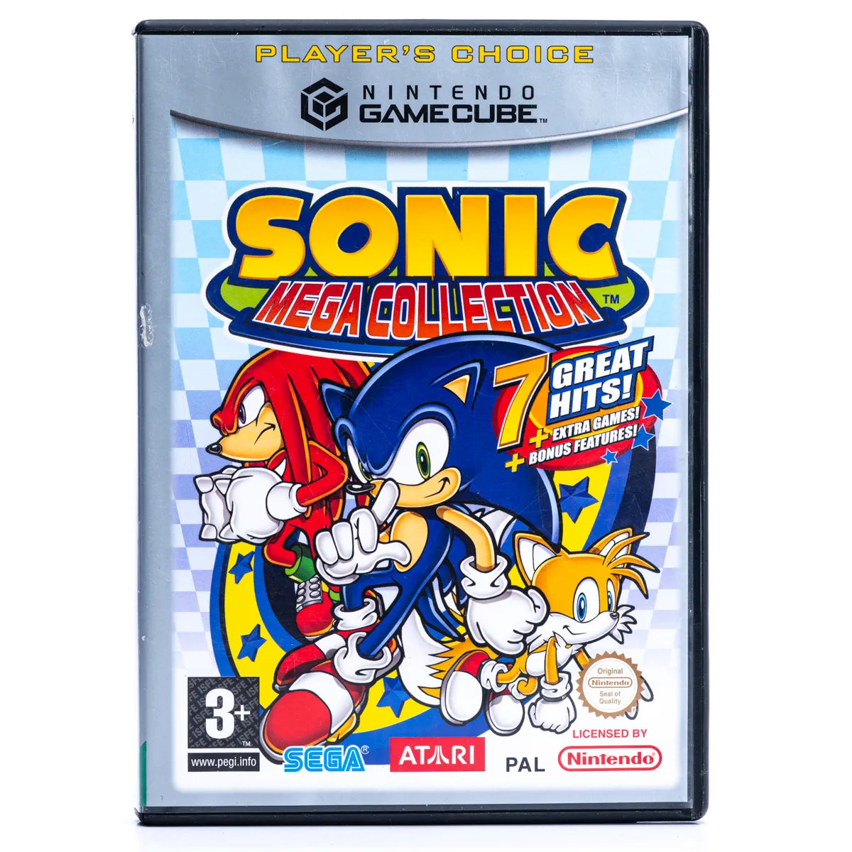 Sonic Mega Collection - GameCube spill - Retrospillkongen