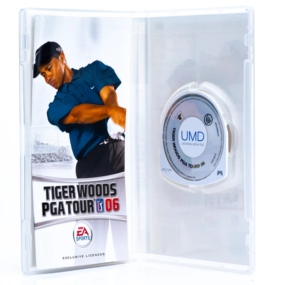 Tiger Woods PGA Tour 06 - PSP spill - Retrospillkongen