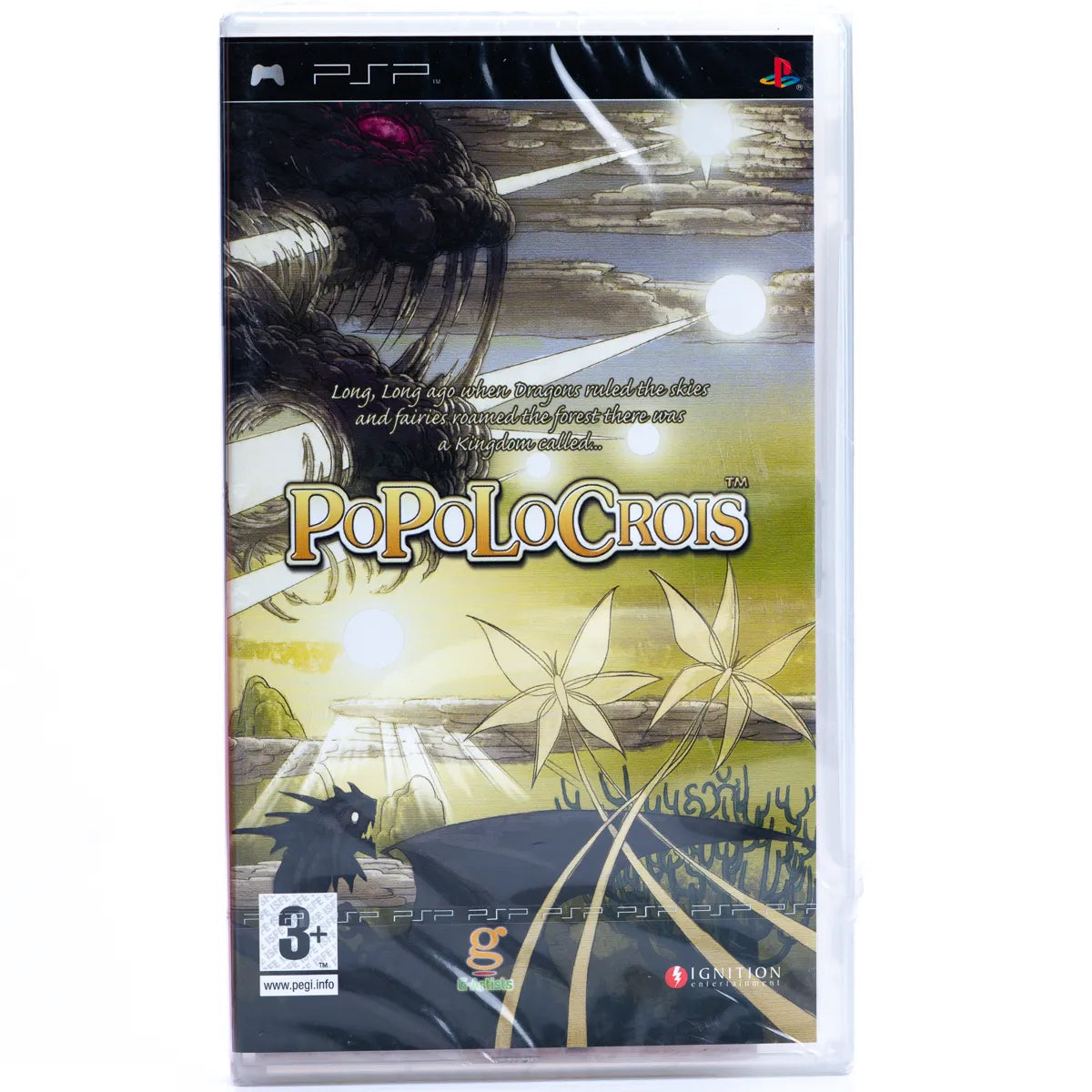 PoPoLoCrois - PSP Spill (Forseglet) - Retrospillkongen