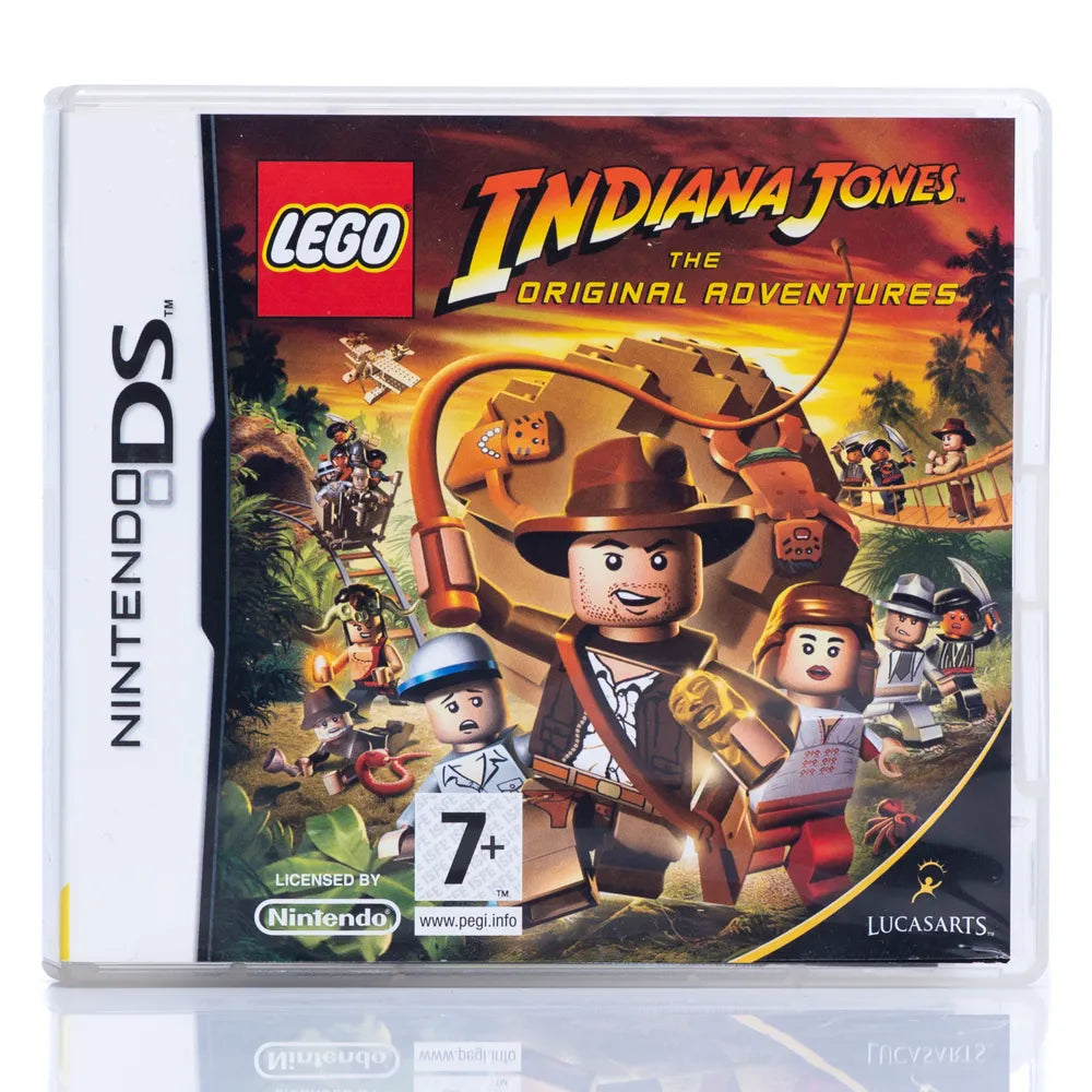 LEGO Indiana Jones The Original Adventure - Nintendo DS spill - Retrospillkongen